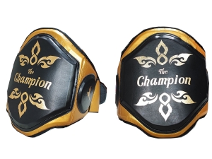 Custom Muay Thai leather Champion Belt with Name or Logo