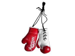 Kanong Hanging Boxing Gloves : Red