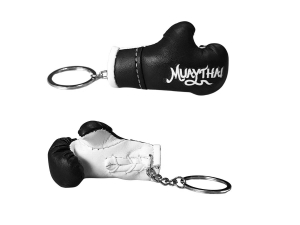 Kanong Boxing Gloves keychain : Black