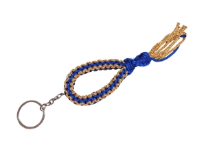 Kanong Mongkol HeadBand Keyring : Blue/Gold