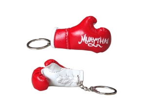 Kanong Boxing Gloves Keyring : Red