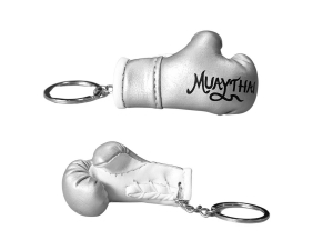 Kanong Boxing Gloves keychain : Silver