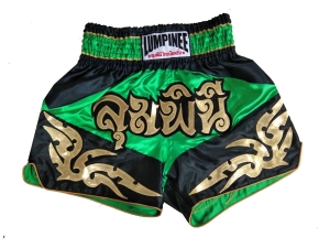 Lumpinee Muay Thai Shorts : LUM-049-Green