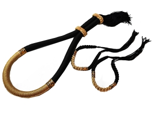 Mongkol and Prajead Set : Thai Style Black/Gold