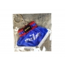 Kanong Muay Thai Shorts Keyring : Blue