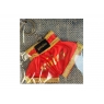 Kanong Muay Thai Shorts Keyring : Red