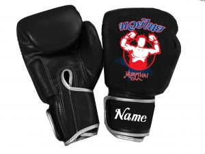 Personalized Boxing Gloves : KNGCUST-104