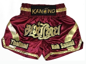 Custom Muay Thai Boxing Shorts : KNSCUST-1200