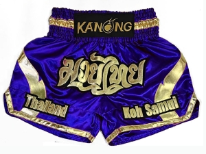 Custom Muay Thai Boxing Shorts : KNSCUST-1201