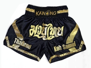 Custom Muay Thai Boxing Shorts : KNSCUST-1202