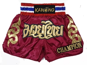 Custom Muay Thai Boxing Shorts : KNSCUST-1205