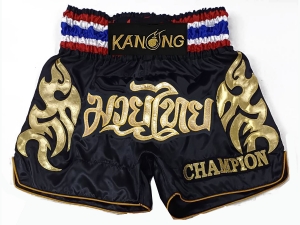 Custom Muay Thai Boxing Shorts : KNSCUST-1206