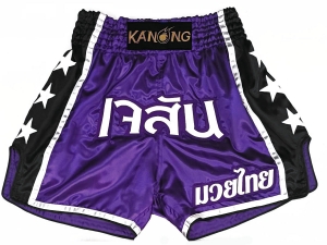 Custom Muay Thai Boxing Shorts : KNSCUST-1207