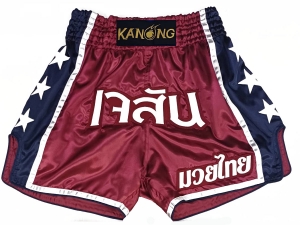 Custom Muay Thai Boxing Shorts : KNSCUST-1208