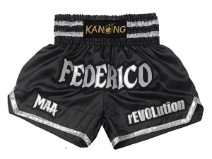 Custom Muay Thai Boxing Shorts : KNSCUST-1215