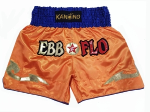 Custom Anime style Muay Thai Boxing Shorts : KNSCUST-1216