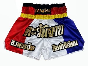 Custom Muay Thai Boxing Shorts : KNSCUST-1218