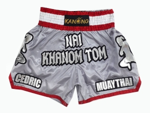 Custom Muay Thai Boxing Shorts : KNSCUST-1220