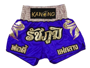 Custom Muay Thai Boxing Shorts : KNSCUST-1224