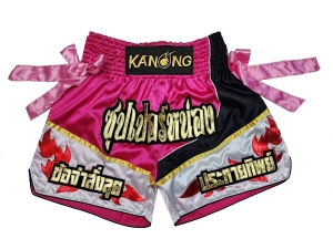 Custom Muay Thai Boxing Shorts : KNSCUST-1234