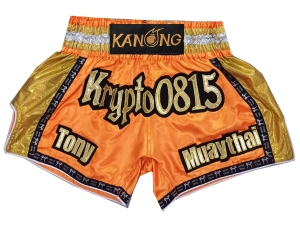 Customized Muay Thai Boxing Shorts : KNSCUST-1257