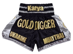 Customized Muay Thai Boxing Shorts : KNSCUST-1258