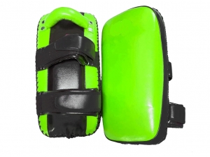 Custom Kick pads : Lime-Black