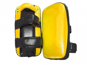 Custom Kick pads : Yellow-Black