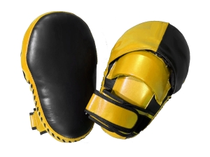 Custom Long Punch Pads : Yellow-Black